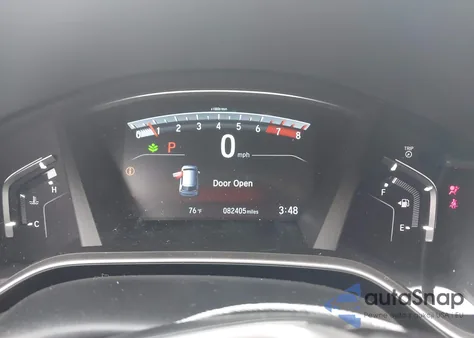 2017 Honda Cr-V Touring из США, поврежденный, VIN 5J6RW1H96HL011099